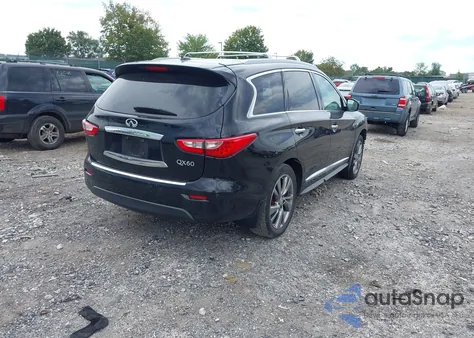 2014 Infiniti Qx60 from USA, damaged, VIN 5N1AL0MMXEC547951